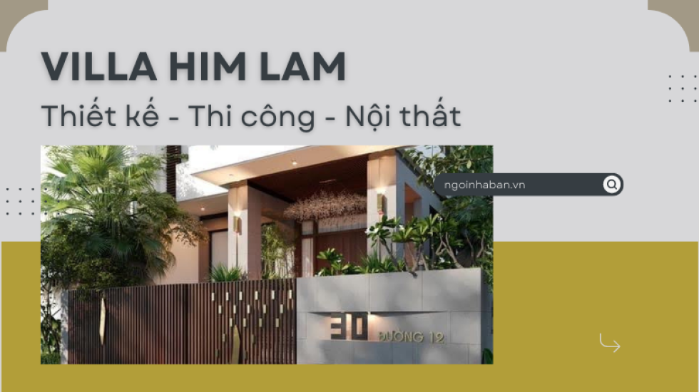 KDC HIM LAM - QUẬN 7 ( TK 3D)